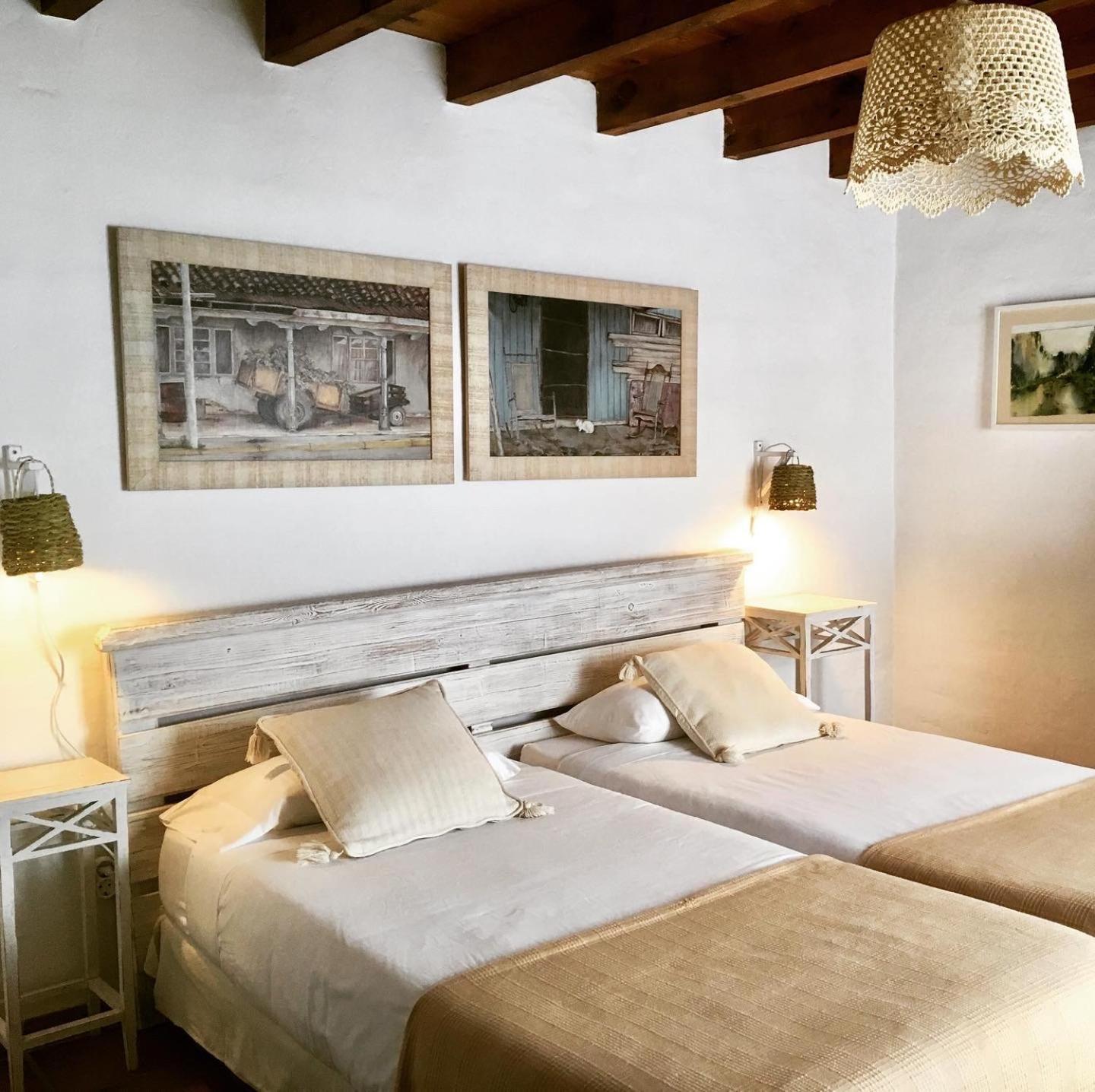 Villa Cortijo La Viñuela Atalbeitar Exterior foto